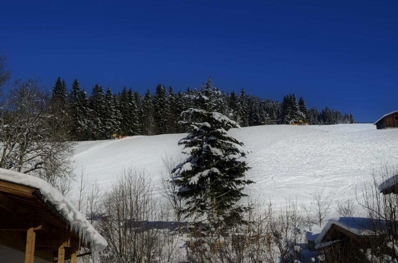 Pension Vier Jahreszeiten Saalbach-Hinterglemm Exteriör bild