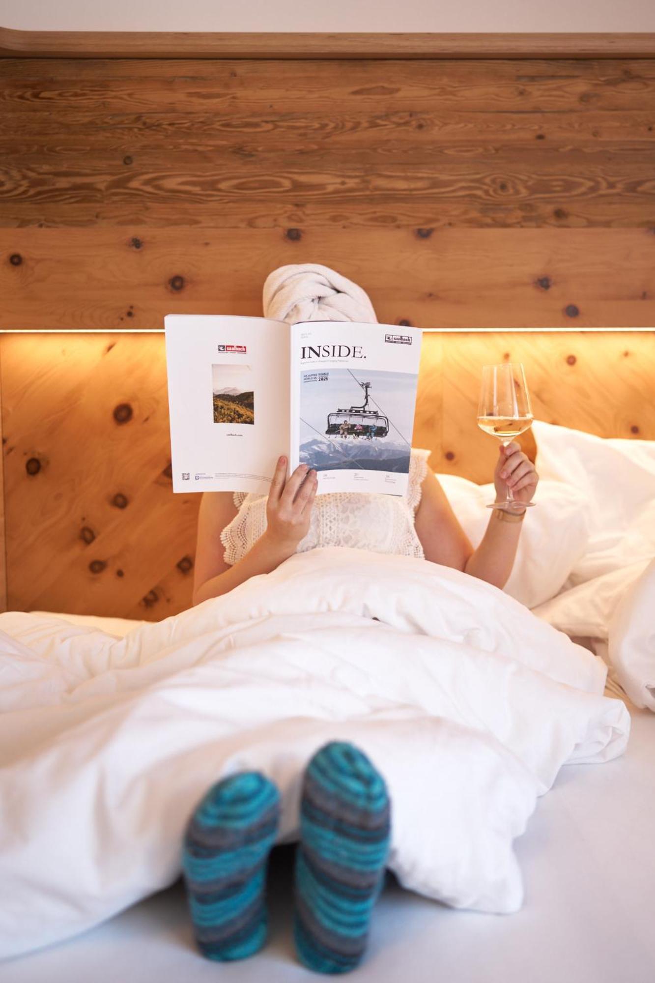 Pension Vier Jahreszeiten Saalbach-Hinterglemm Exteriör bild